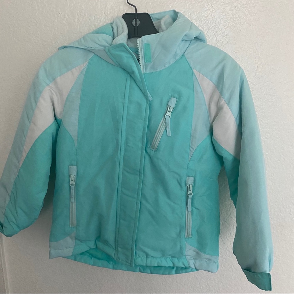 Children’s Place Girls Blue Fleece Jacket Sz Small